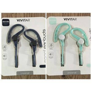 Vivitar Sport Earbuds Bundle